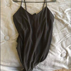 Black bodysuit